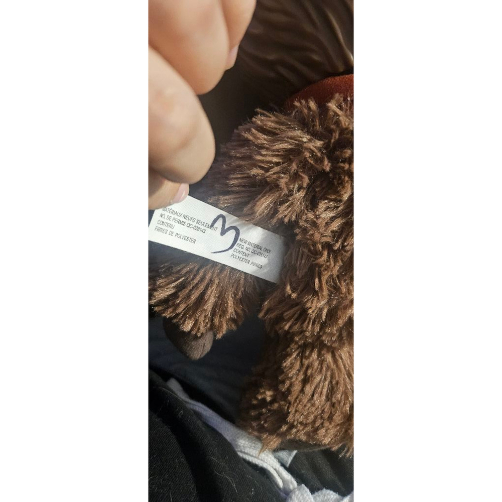 Star wars Baby Chewbacca Plush Toy Brown Orange - Picture 5 of 5